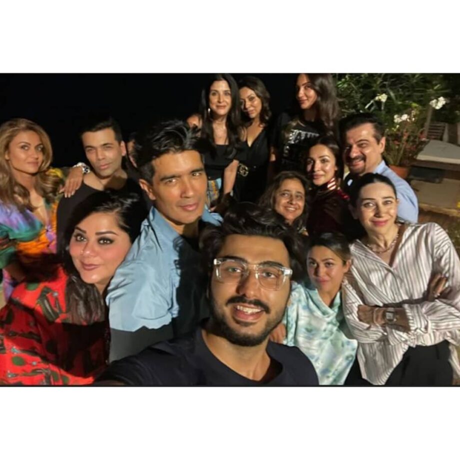 Party Time: Arjun Kapoor, Malaika Arora, Karan Johar, Karisma Kapoor, Gauri Khan get together for a crazy party - 4