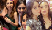 Pawri Ho Rahi Hai: Ashnoor Kaur, Shraddha Arya, Shivangi Joshi, Monalisa, & Adhvik Mahajan party hard together, videos go viral on internet