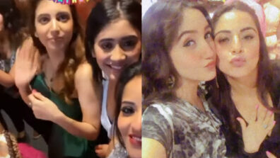 Pawri Ho Rahi Hai: Ashnoor Kaur, Shraddha Arya, Shivangi Joshi, Monalisa, & Adhvik Mahajan party hard together, videos go viral on internet