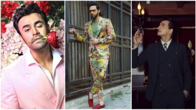 Pearl V. Puri, Parth Samthaan, and Mohsin Khan give the definition of cool and classy styles