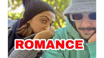 Peek-a-boo: Ranveer Singh & Deepika Padukone get romantic & goofy together, fans love it