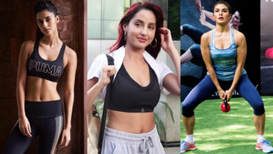 Perfect curves: Disha Patani, Nora Fatehi & Jacqueline Fernandes shall give you the perfect fitness goals