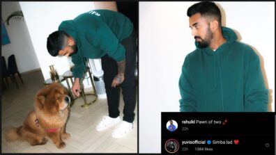 Pet Love: KL Rahul shares adorable photo with her pet dog ‘Simba’, Yuvraj Singh shares pro tips