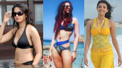 [Photos] Anushka Shetty Vs Rakul Preet Singh Vs Kajal Aggarwal: Who has the most stylish beachwear collections?