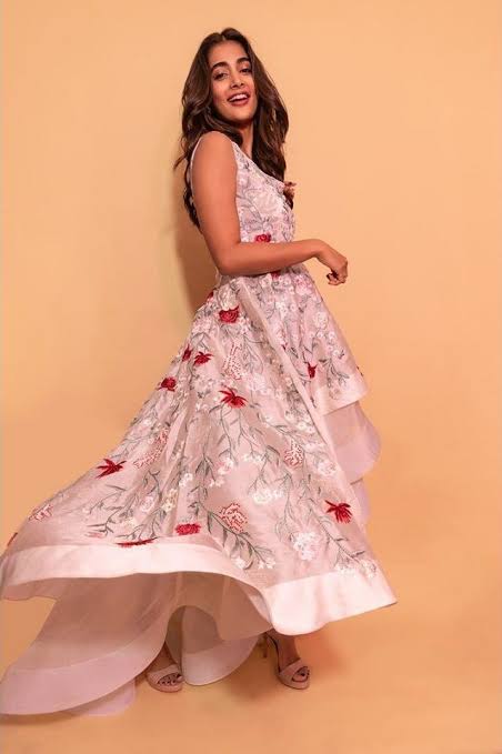 Pooja Hegde Is Pretty In Floral Outfits, See Here - 1