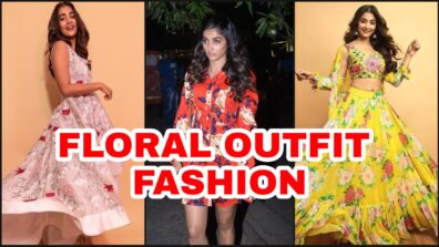 Pooja Hegde Is Pretty In Floral Outfits, See Here