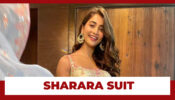 Pooja Hegde Looks Stunning In Sharara Suit, See Photo