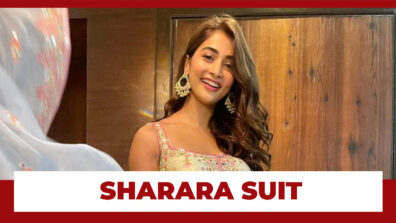 Pooja Hegde Looks Stunning In Sharara Suit, See Photo