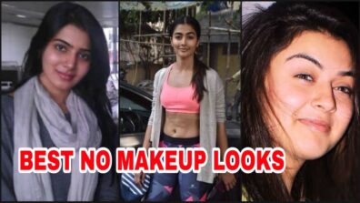 Pooja Hegde, Samantha Akkineni & Hansika Motwani’s Best No Makeup Looks That Proves They Are True Beauties