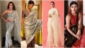 Pooja Hegde To Samantha Akkineni: See How Ttown Divas Sizzle In Saree