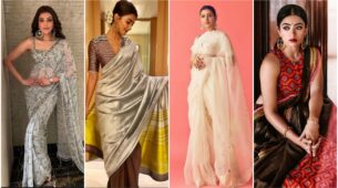 Pooja Hegde To Samantha Akkineni: See How Ttown Divas Sizzle In Saree