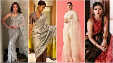 Pooja Hegde To Samantha Akkineni: See How Ttown Divas Sizzle In Saree