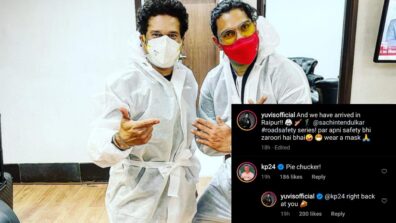 PPE Kit Swag: Yuvraj Singh & Sachin Tendulkar come together for a special occasion, Kevin Pietersen has a hilarious reaction to the viral selfie