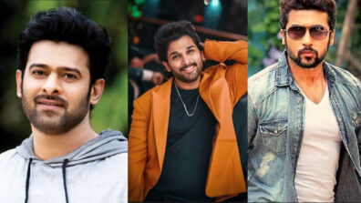 Prabhas Vs Allu Arjun Vs Suriya: Who is the real style king of the Telugu industry? Vote Now