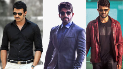 Prabhas Vs Allu Arjun Vs Vijay Deverakonda: Which superstar looks hottest in black aviators?