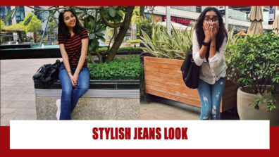 Prajakta Koli And Her Stylish Looks In Jeans