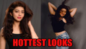 Pranita Subhash Flaunting Her Hotness In Black Slip Top With Blue Jeans, See Here 350087