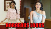 Pranitha Subhash In Cape Sleeves Outfit Vs One Shoulder Outfit: Which Would You Love To Have?
