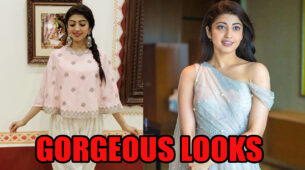 Pranitha Subhash In Cape Sleeves Outfit Vs One Shoulder Outfit: Which Would You Love To Have?