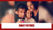 Pratik Gandhi And His Candid Family Pictures