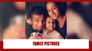 Pratik Gandhi And His Candid Family Pictures