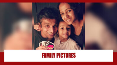 Pratik Gandhi And His Candid Family Pictures