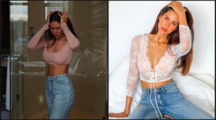 Pretty Crop Top Looks Of Gorgeous Sonam Bajwa, See Them Here