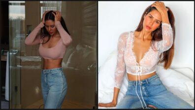 Pretty Crop Top Looks Of Gorgeous Sonam Bajwa, See Them Here