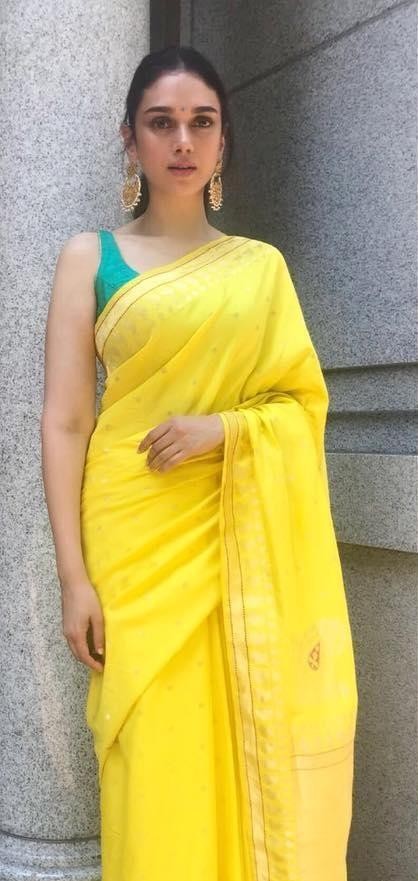 Pretty Gorgeous Yellow Looks Of Aditi Rao Hydari Is The Vision To Behold On - 2