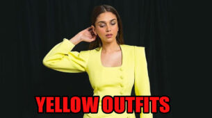 Pretty Gorgeous Yellow Looks Of Aditi Rao Hydari Is The Vision To Behold On