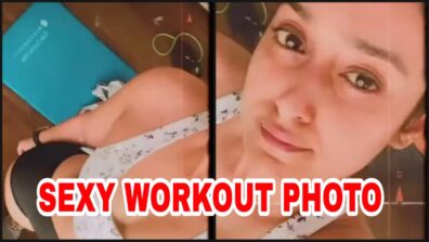 Private Hot Workout Moment: Ileana D’Cruz looks smoking hot in floral printed bralette in latest workout selfie, fans can’t stop admiring