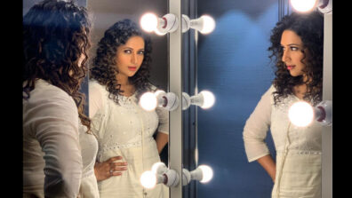 Private Makeup Moment Leaked: This is what Divyanka Tripathi does inside her vanity van while getting ready