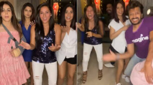 Private Party Video Leaked: Kanchi Kaul, Jennifer Winget, Genelia D’souza, Riteish Deshmukh, Ashish Chowdhury, Shabbir Ahluwalia & gang dance from Vaathi Coming from Vijay’s Master, video goes viral