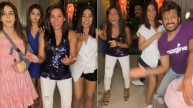 Private Party Video Leaked: Kanchi Kaul, Jennifer Winget, Genelia D’souza, Riteish Deshmukh, Ashish Chowdhury, Shabbir Ahluwalia & gang dance from Vaathi Coming from Vijay’s Master, video goes viral