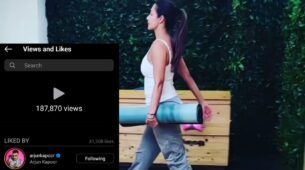Private Workout Video: Malaika Arora’s latest hot yoga workout video makes Arjun Kapoor sweat