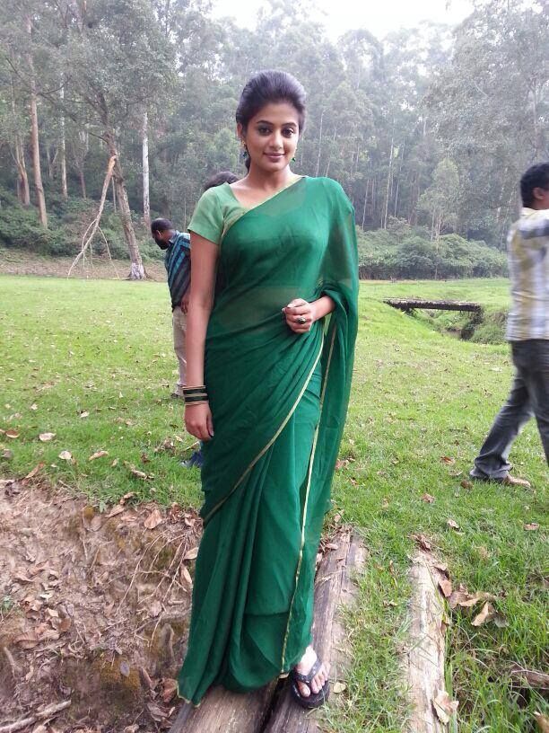 Priya Mani Looks Pretty In Green Outfits, See Here - 2