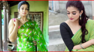 Priya Mani Looks Pretty In Green Outfits, See Here