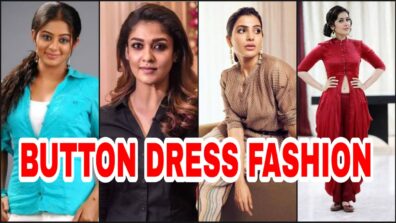 Priyamani Raj, Nayanthara, Samantha Akkineni, Rashi Khanna Looks Classy And Gorgeous Button Dress