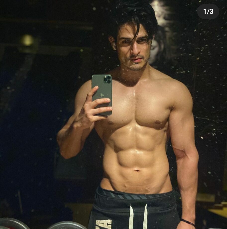 Priyank Sharma and his fittest shirtless looks - 0