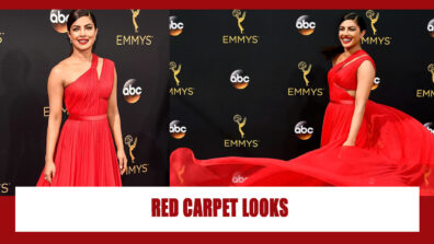 Priyanka Chopra And Her Stunning Red Carpet Looks