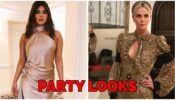 Priyanka Chopra To Charlize Theron: Glamorous Outfit Looks Which Gave Party Vibes