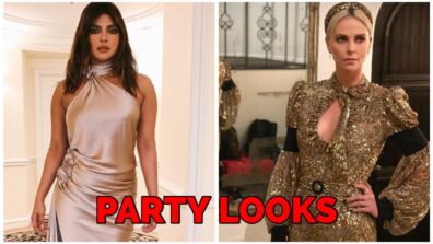 Priyanka Chopra To Charlize Theron: Glamorous Outfit Looks Which Gave Party Vibes
