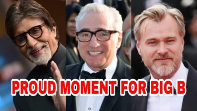 Proud Moment: Amitabh Bachchan to be felicitated by Martin Scorsese and Christopher Nolan, find out why