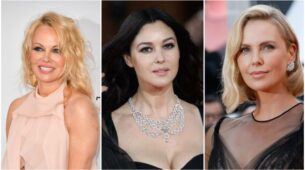 Pamela Anderson Vs Monica Bellucci Vs Charlize Theron: The most curvaceous fittest beauty?