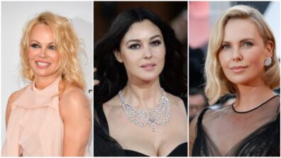 Pamela Anderson Vs Monica Bellucci Vs Charlize Theron: The most curvaceous fittest beauty?