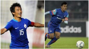 Best Ever Kick-Offs Of Football Player, Bhaichung Bhutia
