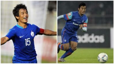 Best Ever Kick-Offs Of Football Player, Bhaichung Bhutia