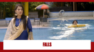 Qurbaan Hua Spoiler Alert: OMG!! Chahat falls into a swimming pool
