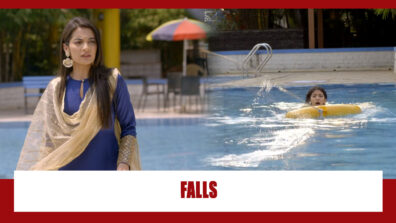 Qurbaan Hua Spoiler Alert: OMG!! Chahat falls into a swimming pool