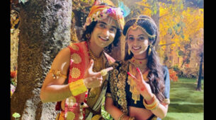 RadhaKrishn BTS Masti: This is what Sumedh Mudgalkar & Kajolh Srivastav do on sets to have fun